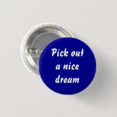 Badge Rond 2,50 Cm dreamweaver (Devant & derrière)