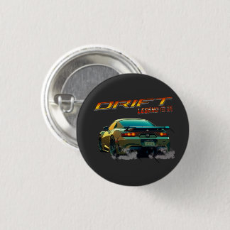 BADGE ROND 2,50 CM DRIFT LEGEND SUPRA MK4 - STYLE ANIME