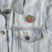 Badge Rond 2,50 Cm Drogué de musique (En situation)