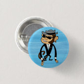 BADGE ROND 2,50 CM DUSTIN (Devant & derrière)