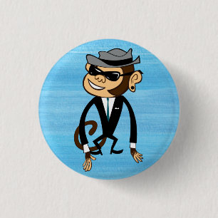 BADGE ROND 2,50 CM DUSTIN