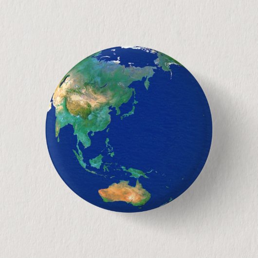 Badge Rond 2,50 Cm Earth (Devant)