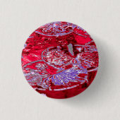 BADGE ROND 2,50 CM EAU LILY POND (Devant)