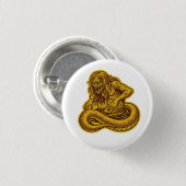 Badge Rond 2,50 Cm Eau minérale (Devant & derrière)