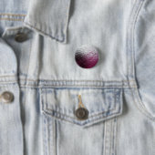 Badge Rond 2,50 Cm eau violette (En situation)