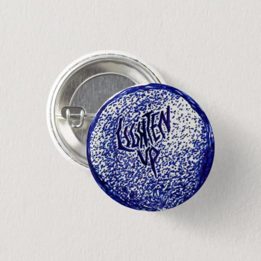 Badge Rond 2,50 Cm Éclairez (Devant & derrière)