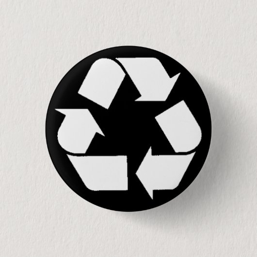 Badge Rond 2,50 Cm EcoFlair - réutilisez (Devant)