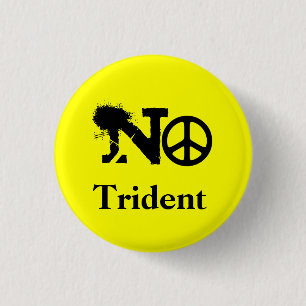 Badge Rond 2,50 Cm Écossais aucun insigne de bouton de Trident