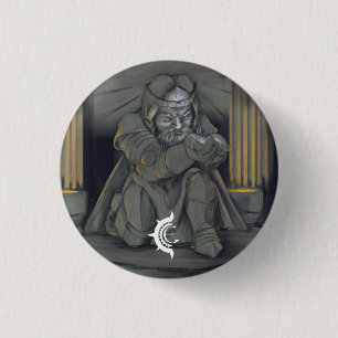 Badge Rond 2,50 Cm Écrire - Bouton Appel à gloire