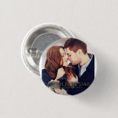 Badge Rond 2,50 Cm Écrit dans le bouton d'étoiles (Devant & derrière)