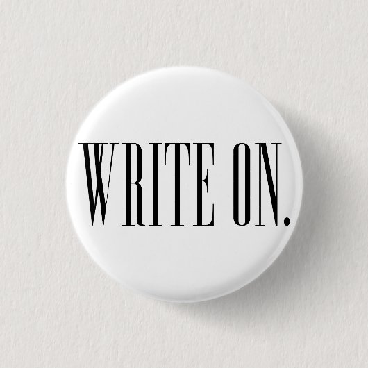 Badge Rond 2,50 Cm Écrivez dessus (Ver 1) (Devant)