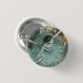 Badge Rond 2,50 Cm Edgar Degas Edgar Dancer (Danseuse en vert) (Devant & derrière)