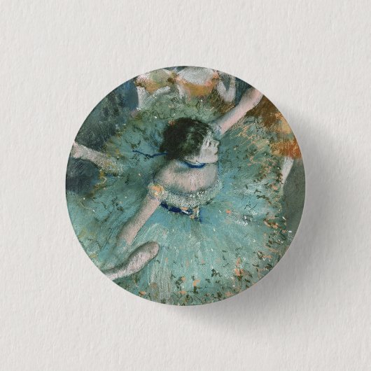 Badge Rond 2,50 Cm Edgar Degas Edgar Dancer (Danseuse en vert) (Devant)