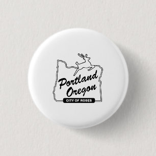 Badge Rond 2,50 Cm Édition Limitée - 2026 Ville des Roses Bouton