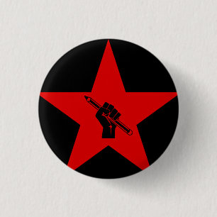 BADGE ROND 2,50 CM ÉDUQUER LES MASSES