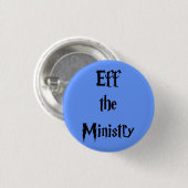 Badge Rond 2,50 Cm EFF le ministère (Devant & derrière)