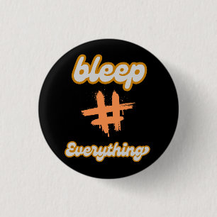 Badge Rond 2,50 Cm Effacer Tout