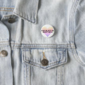 Badge Rond 2,50 Cm Égalité cardiaque (En situation)