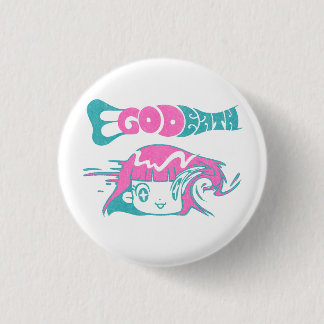 Badge Rond 2,50 Cm Ego Death