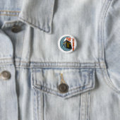 Badge Rond 2,50 Cm Eid moubarak (En situation)