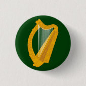 Badge Rond 2,50 Cm Eire (Devant)