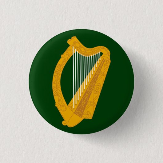 Badge Rond 2,50 Cm Eire (Devant)