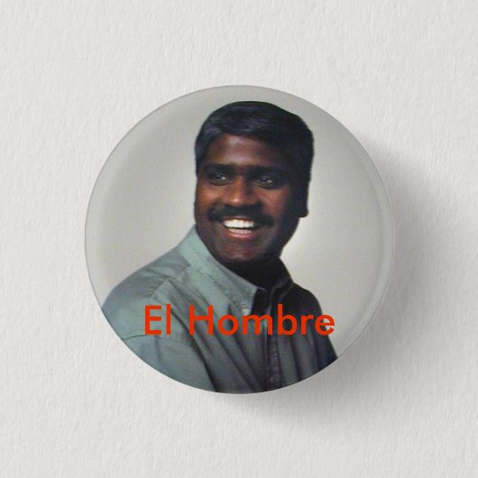 Badge Rond 2,50 Cm EL Hombre (Devant)