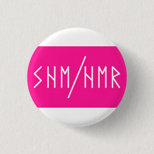 Badge Rond 2,50 Cm Elder Futhark Elle/Ses pronouns