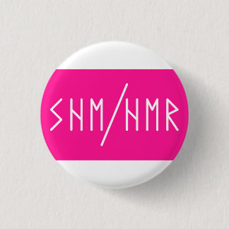 Badge Rond 2,50 Cm Elder Futhark Elle/Ses pronouns