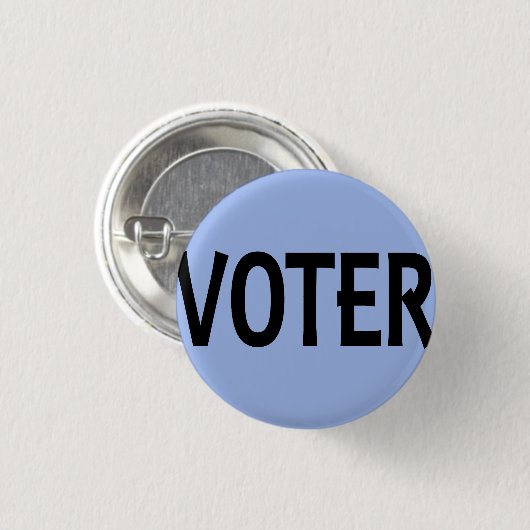 Badge Rond 2,50 Cm Électeurs (Devant & derrière)