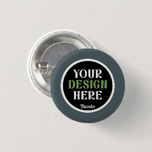 Badge Rond 2,50 Cm Élégant, exclusif, moderne et soigné