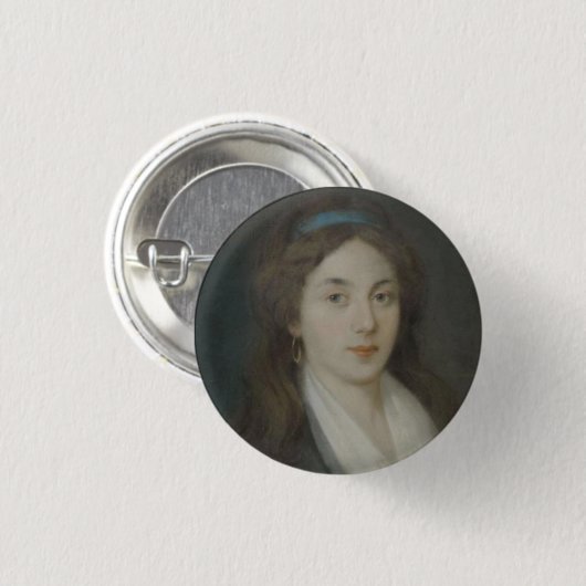 Badge Rond 2,50 Cm Eleonore Duplay (Devant & derrière)