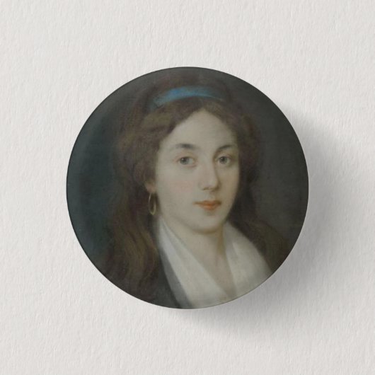 Badge Rond 2,50 Cm Eleonore Duplay (Devant)