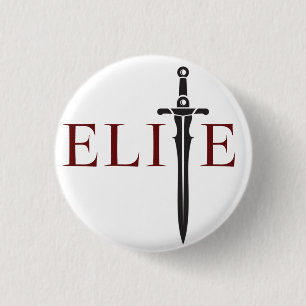 Badge Rond 2,50 Cm Élite : Petit, rond bouton