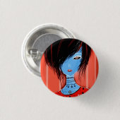 Badge Rond 2,50 Cm Elle (Devant & derrière)