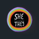 Badge Rond 2,50 Cm ELLE/ELLES Prononononononononononononononononour a<br><div class="desc">Décorez votre tenue avec ce bouton d'art cool. Ça fait un grand cadeau ! Vous pouvez le customiser et ajouter du texte. Consultez ma boutique pour plus de couleurs et de motifs ! Faites-moi savoir si vous aimeriez quelque chose de personnalisé aussi.</div>