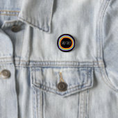 Badge Rond 2,50 Cm ELLE/ELLES Prononononononononononononononounes Cer (En situation)