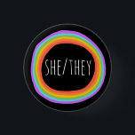 Badge Rond 2,50 Cm ELLE/ELLES Prononononononononononononononounes Cer<br><div class="desc">Décorez votre tenue avec ce bouton d'art cool. Ça fait un grand cadeau ! Vous pouvez le customiser et ajouter du texte. Consultez ma boutique pour plus de couleurs et de motifs ! Faites-moi savoir si vous aimeriez quelque chose de personnalisé aussi.</div>