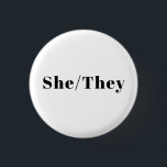 Badge Rond 2,50 Cm Elle, Ils Ont Préféré Pronouns Lgbtq Lgbt Pride<br><div class="desc">Elle,  Ils Préféraient Pronouns Lgbtq Lgbt Pride bouton,  épingle</div>