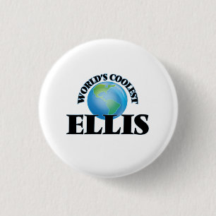 Badge Rond 2,50 Cm Ellis le plus frais du monde