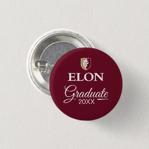 Badge Rond 2,50 Cm Elon   Diplôme