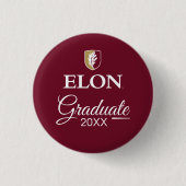 Badge Rond 2,50 Cm Elon | Diplôme (Devant)