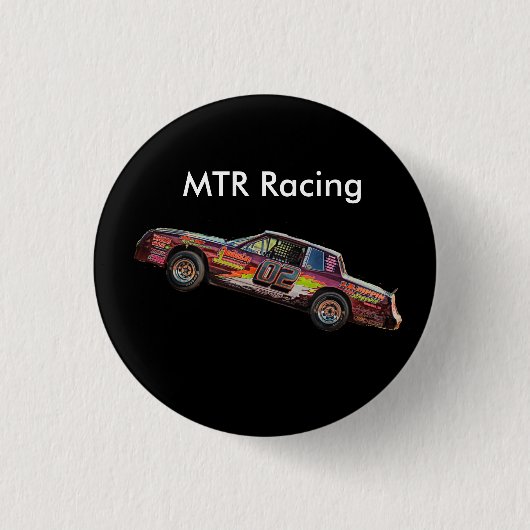 Badge Rond 2,50 Cm Emballage de MTR (Devant)
