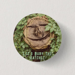 Badge Rond 2,50 Cm "Embarquons la hache"