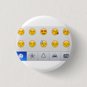 Badge Rond 2,50 Cm Emojis