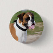 Badge Rond 2,50 Cm Emplacement de la boîte (Devant)