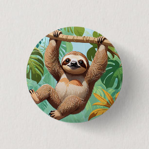 Badge Rond 2,50 Cm Emplacement sur un arbre