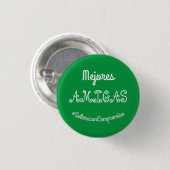 BADGE ROND 2,50 CM EMPODERAMIENTO (Devant & derrière)