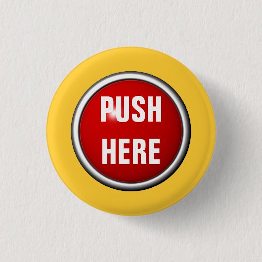Badge Rond 2,50 Cm en coque d'urgence (Devant)