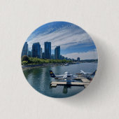 Badge Rond 2,50 Cm En mouvement ! (Devant)